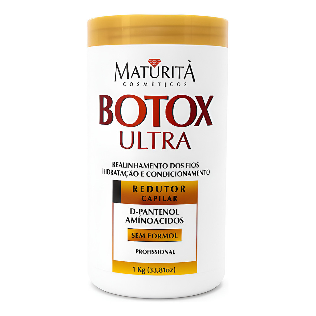 Máscara Maturità Btox Ultra Btox Capilar 1kg
