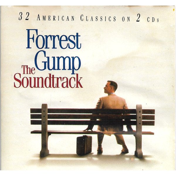 Cd Forrest Gump - The Soundtrack CD Duplo(Elvis ,The Doors