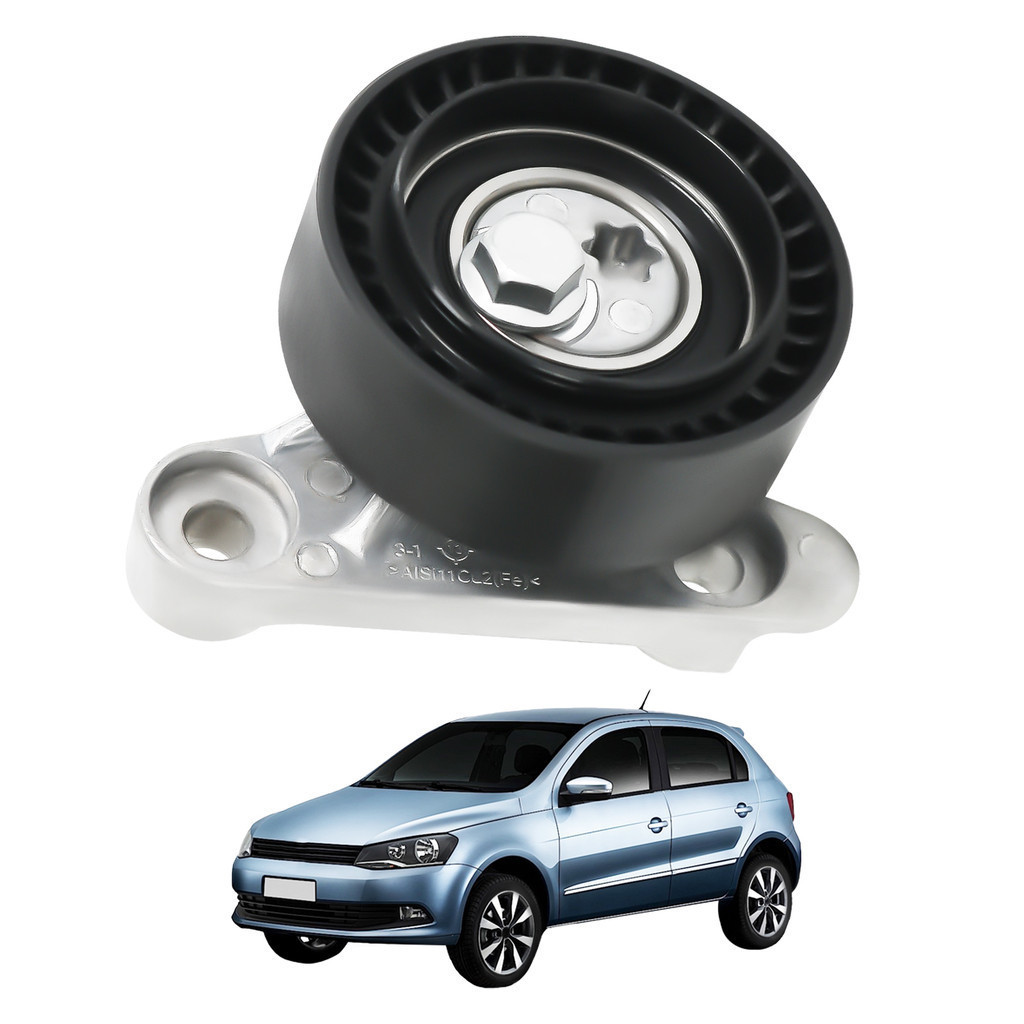 Tensor Correia Alternador Fox Gol Up 1.0 12v Golf Saveiro 1.6 16v  (2014 em diante) 04C145299B em Oferta na Shopee