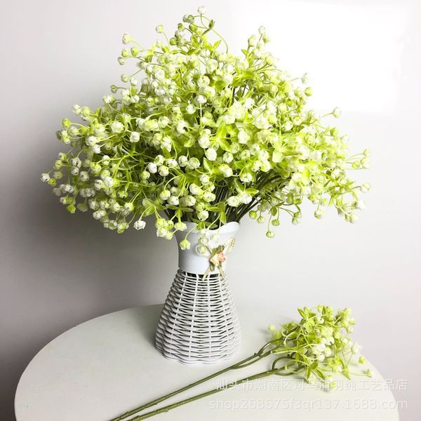plantas artificial decoração flores artificiais para decoração Gypsophila noiva casamento decoração de casa ins estilo s