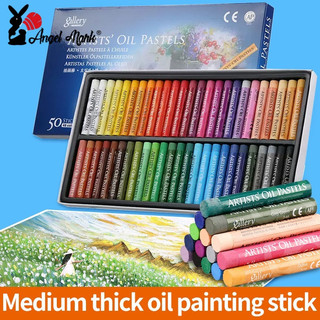 MUNGYO 12/25/50 Núcleos Pastel de Óleo Crayon Pintura Profissional Crayon de Arte Materiais de Desenho para Artistas De5