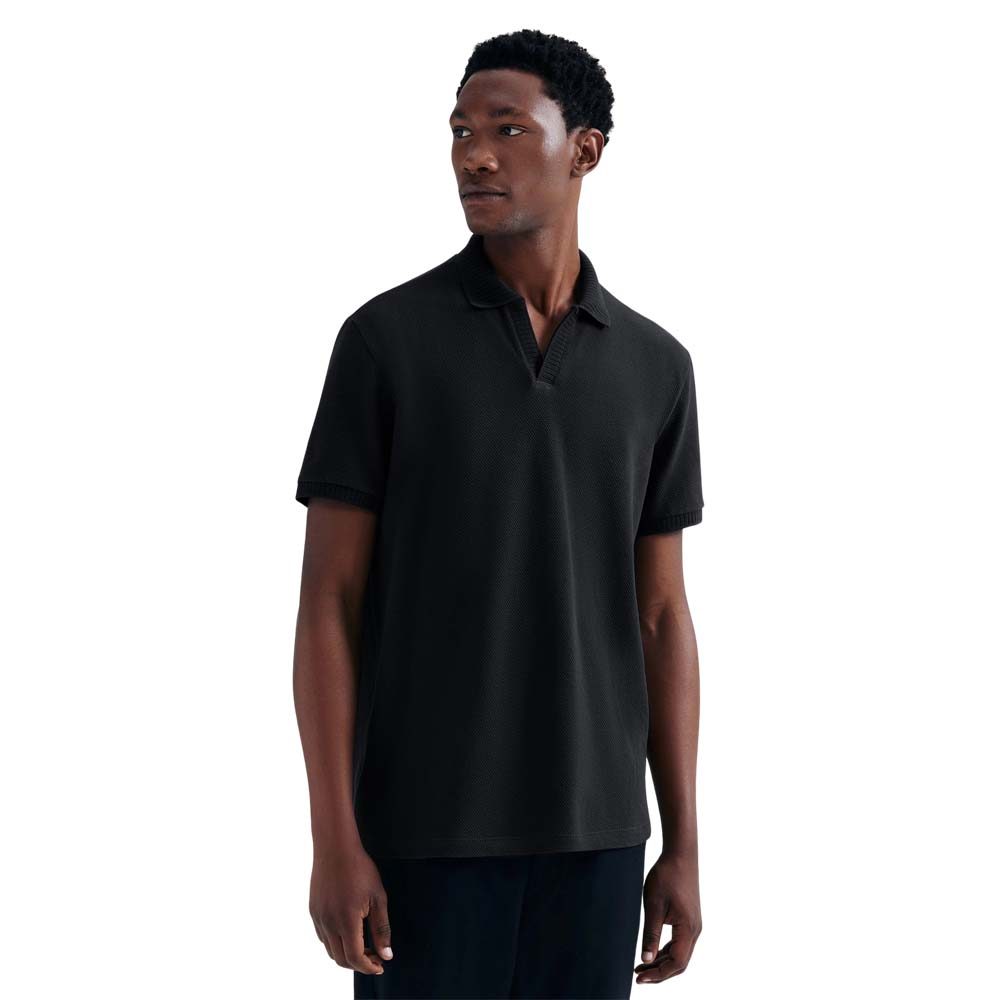 Camiseta Hering Polo Masculina Manga Curta Texturizada