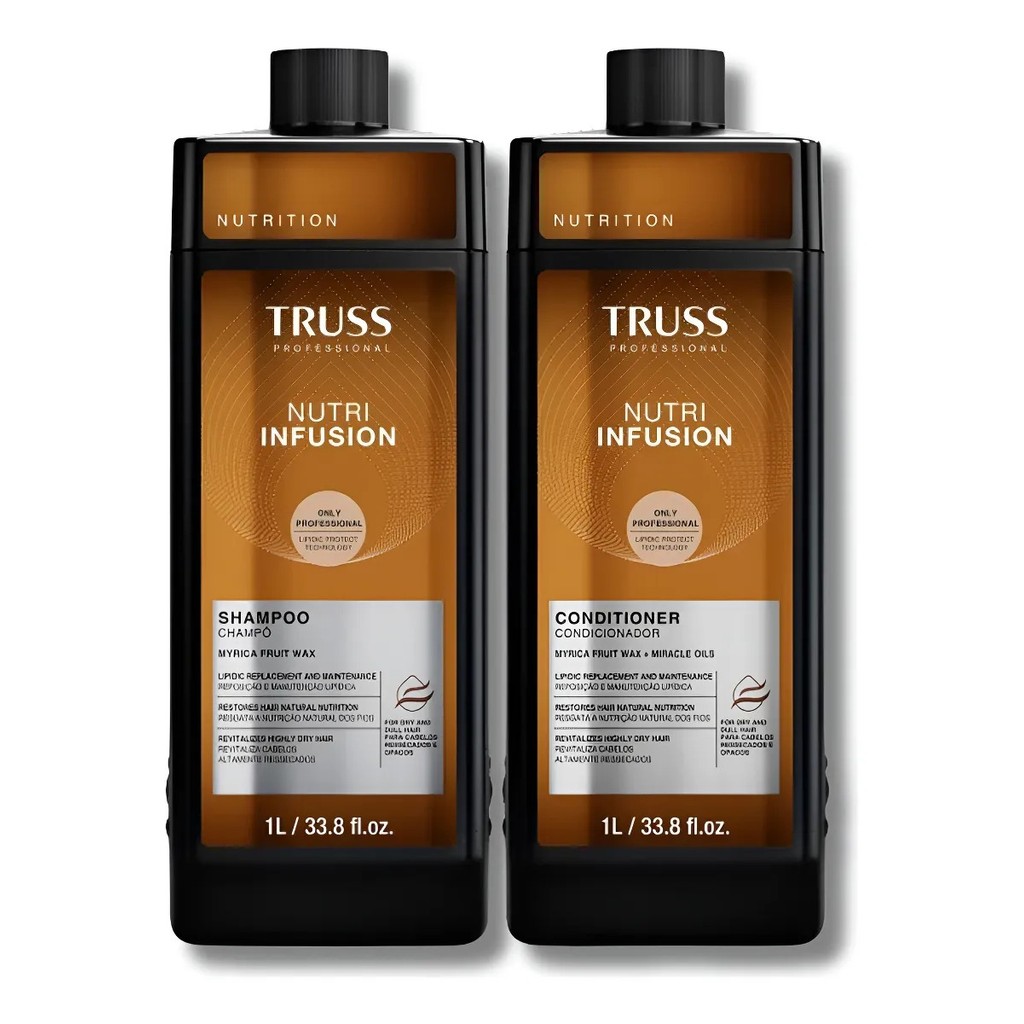 Truss Nutri Infusion Kit Shampoo E Condicionador 1l