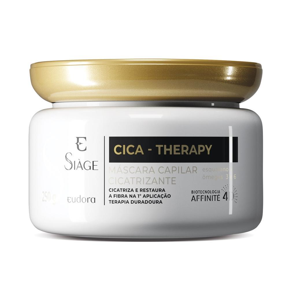 Eudora Siàge Cica Therapy Máscara Capilar 250g em Oferta na Shopee