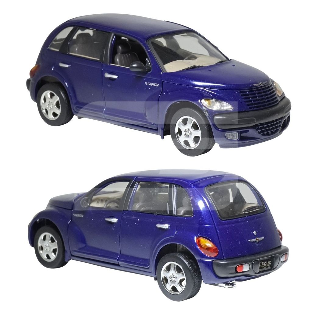 Miniatura De Ferro Chrysler PT Cruiser 1/24 *Leia Descrição*