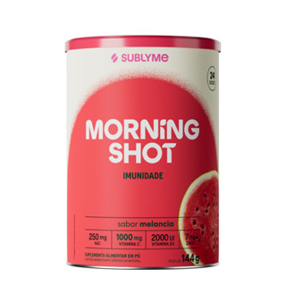 Shot Matinal Morning Shot Sublyme 144g Sabores - Mais Imunidade e Vitalidade em Oferta na Shopee
