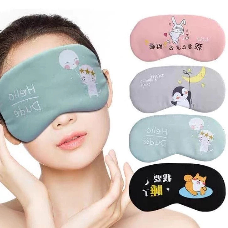 Kit 3 Máscaras de Dormir – Máscaras Para Olhos Ideais Para Viagem/Descanso e Sono Tranquilo - WJ em Oferta na Shopee