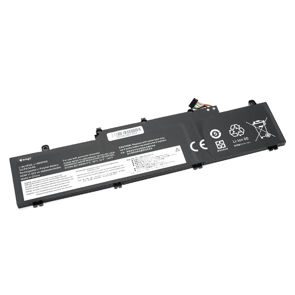 Bateria para Notebook Lenovo Thinkpad E14 GEN 2-20TA00DFAD | 4650 mAh