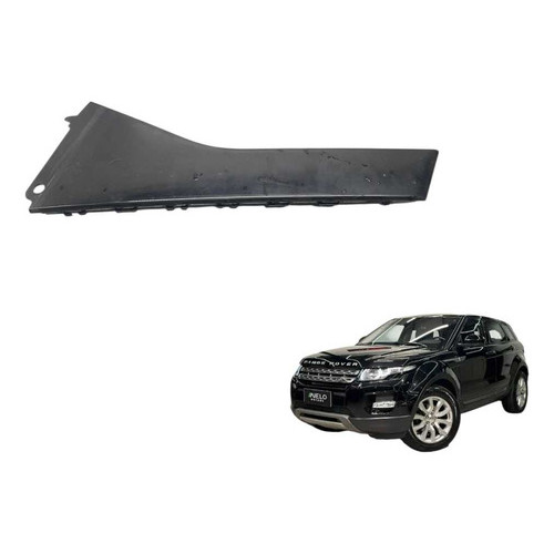 Friso Porta Traseira Esquerdo Land Rover Evoque 2015 Preto