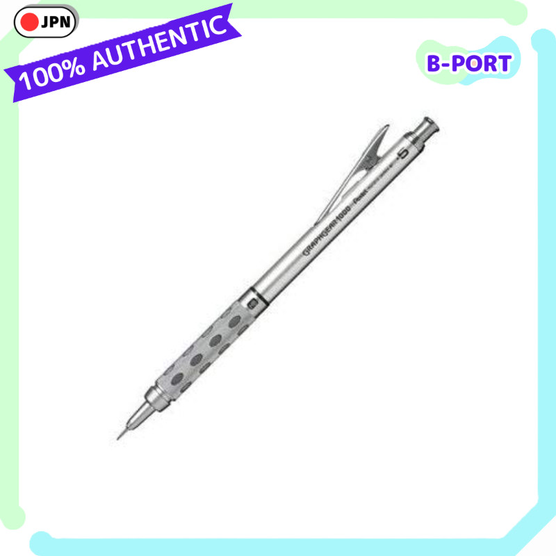 [Pentel] Lápis De Desenho Mecânico GraphGear 1000 0.5 Mm PG1015 Conjunto De 5
