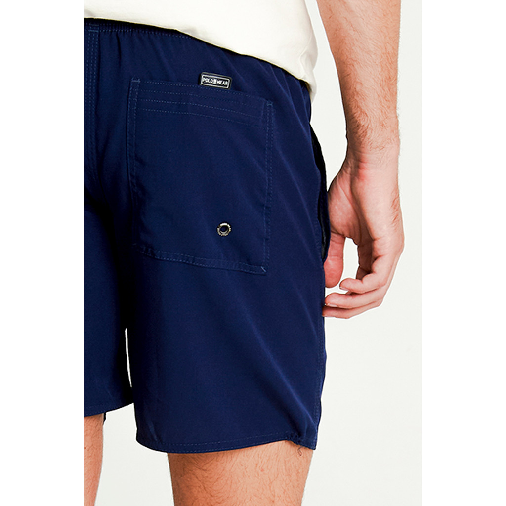 Short Vôlei Liso Polo Wear Marinho · foto 2