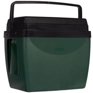 Caixa Térmica 26 Litros Mor, Verde em Oferta na Shopee
