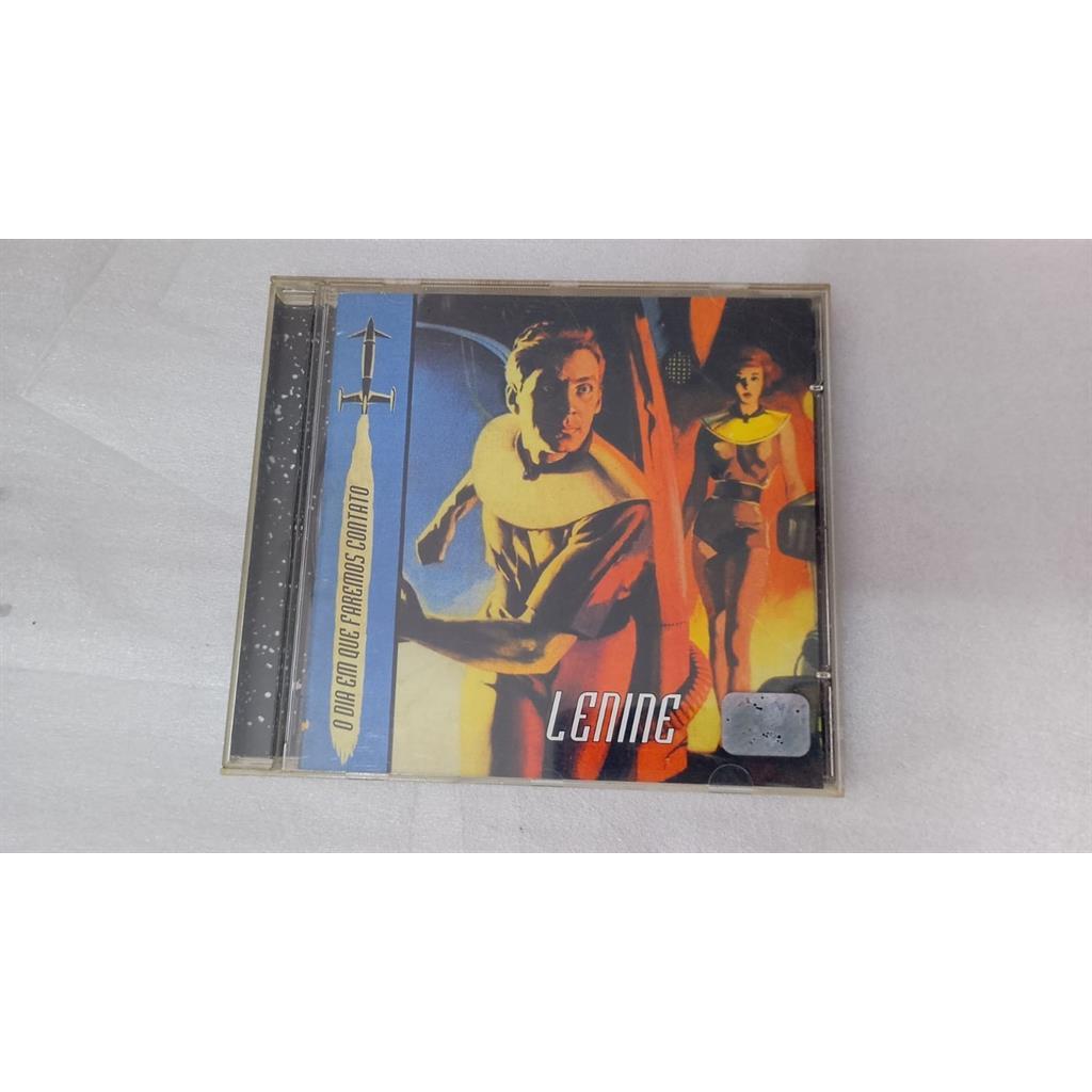 CD Lenine - O dia em que faremos contato Lenine - O dia em que faremos contato