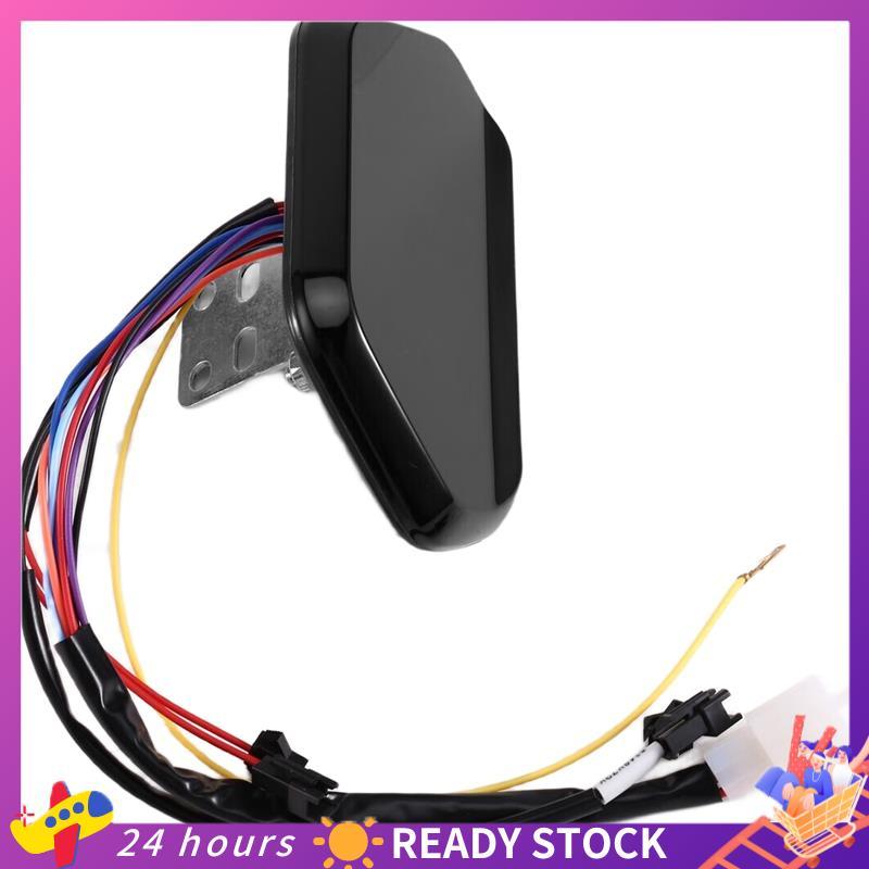 Para E-Bike Scooter LED Display Medidor 48V 60V 72V Painel De Controle Do Controlador Motor