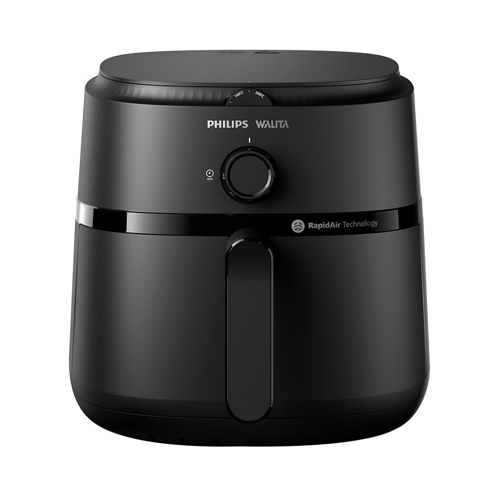 Fritadeira Air Fryer Philips Walita Série 1000XL NA130 - 6,2 Litros, Preto, 1700W em Oferta na Shopee