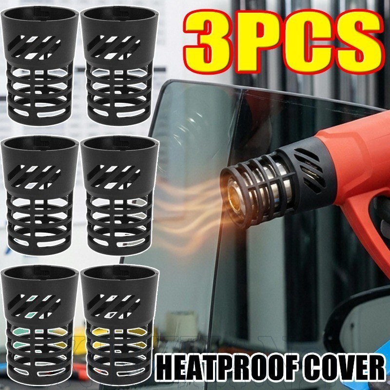 Capa À Prova De Calor Do Soprador De Ar Quente-Ferramentas De Proteção De Pintura Automotiva-Protetor De Plástico Resist