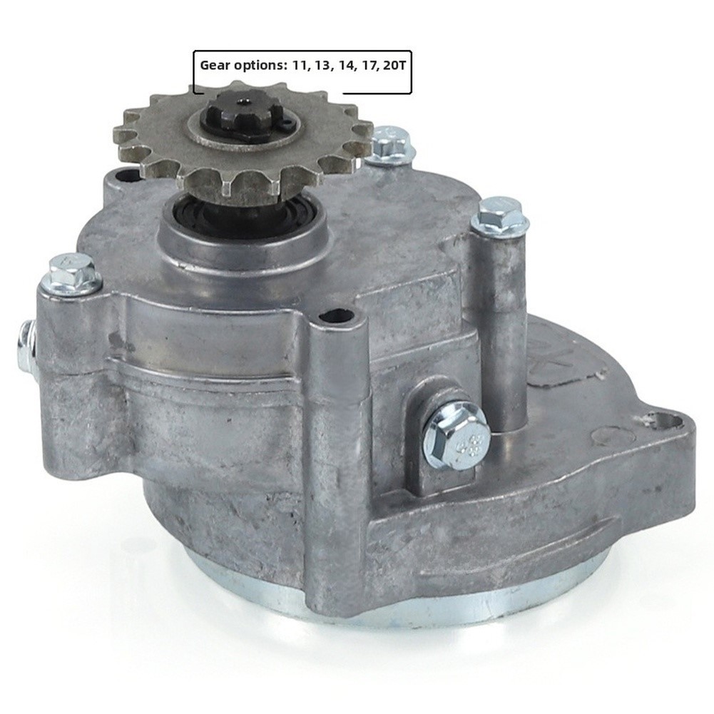 Transmissão De Metal Leve Para Motor 49CC Compatível Com Caixa De Engrenagens 40-5 40-6