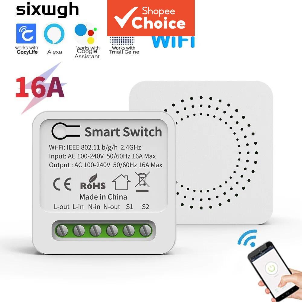 Interruptor De Temporizador Inteligente Wifi-Controle De Voz Funciona Com alexa google home