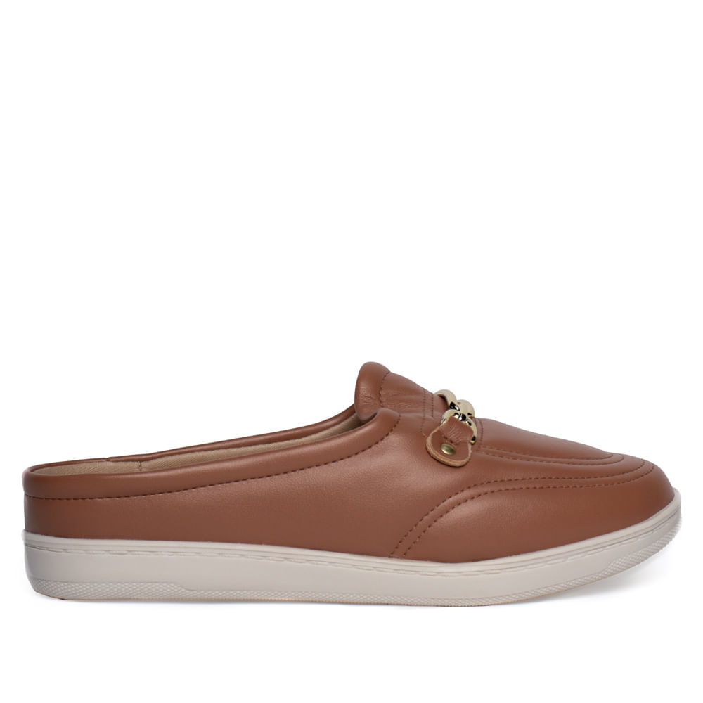 Mule Feminina Modare Napa Conforto Bege Escuro em Oferta na Shopee