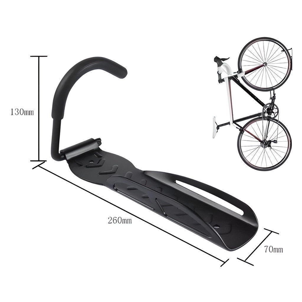 Suporte Tramontina Parede Gancho Resistente Pendurar Bicicleta Bike Suporte Vertical Parede Para Bicicletas