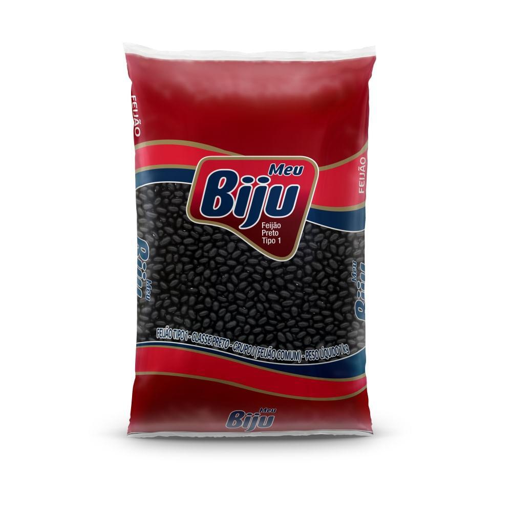 Feijão Preto Meu Biju 1kg em Oferta na Shopee