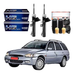 Kit Amortecedor Dianteiro Escort Sw 1.8 Zetec 1996 A 2002