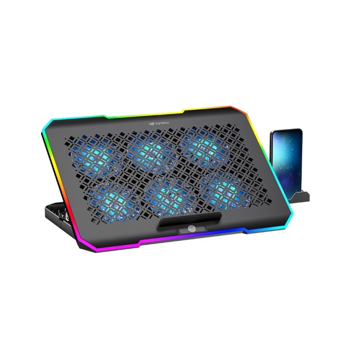 Base gamer para notebook 17,3" C3tech-  NBC-550BK