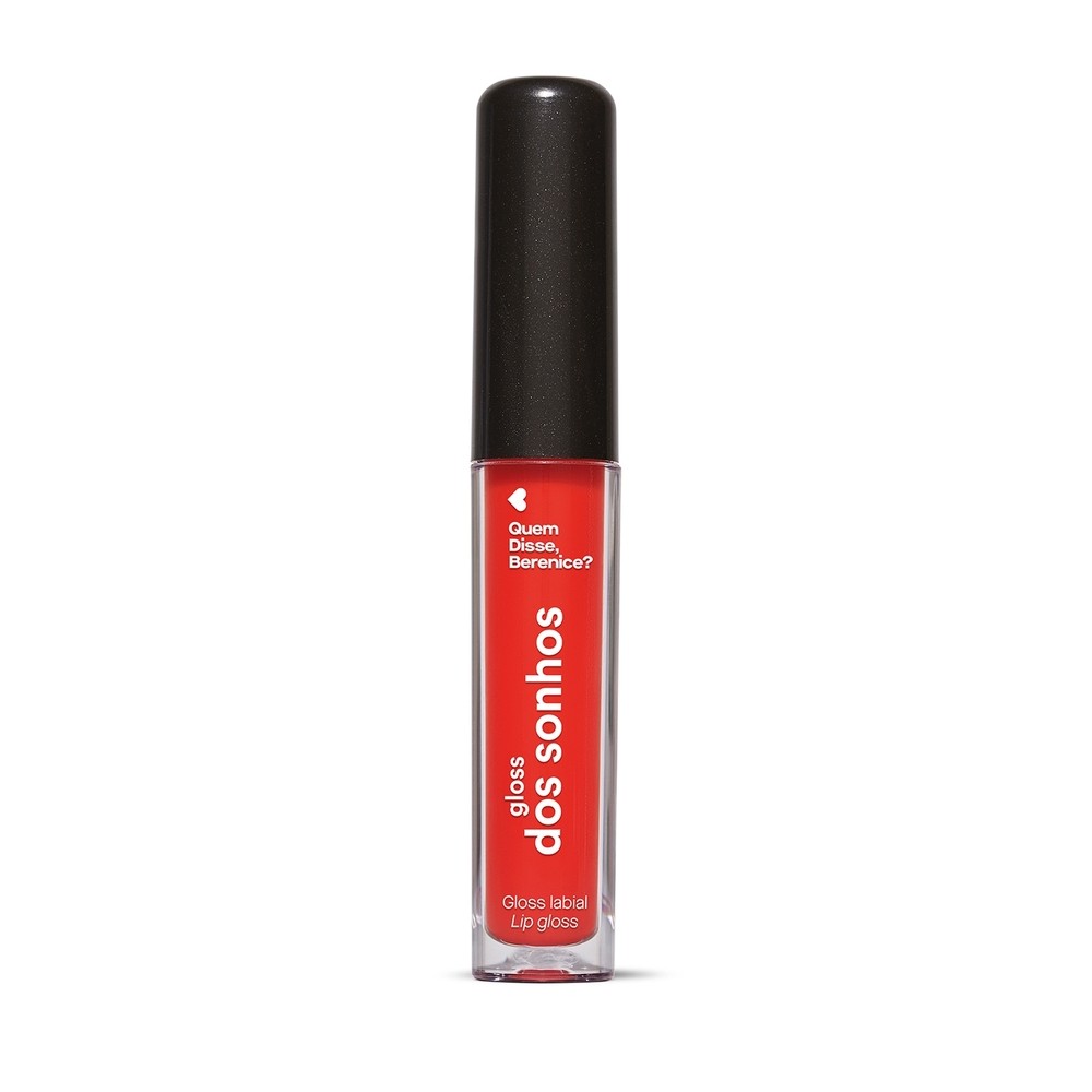 Quem Disse, Berenice? Vermelhex dos Sonhos Gloss Labial 4ml