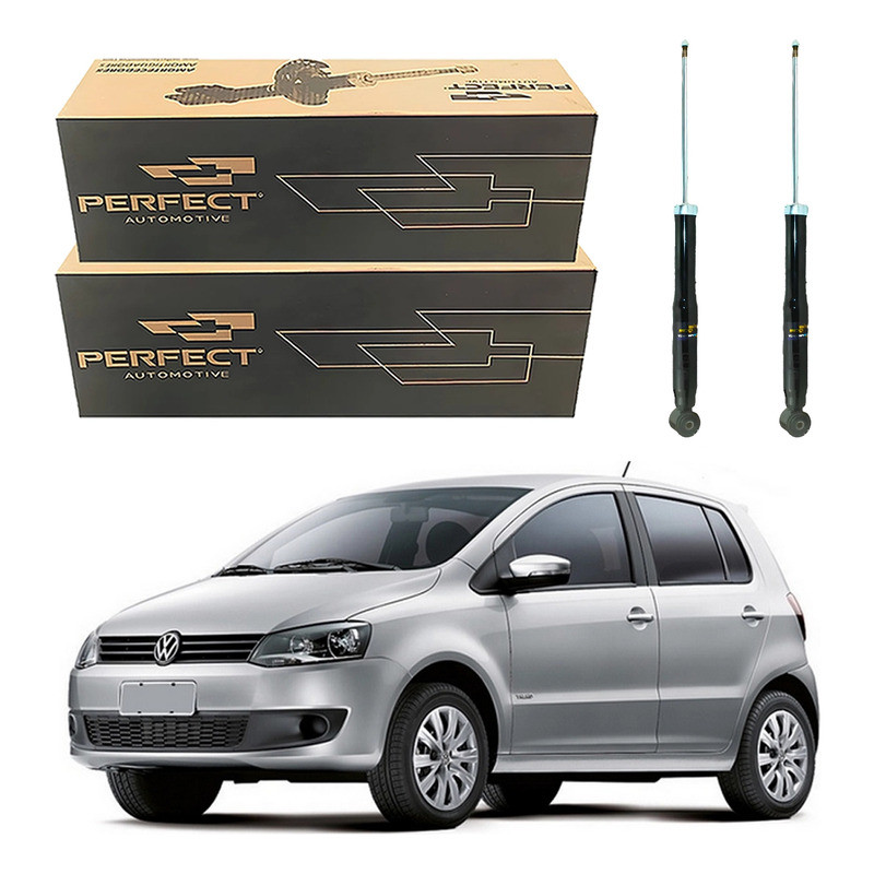 Par Amortecedor Traseiro Fox 1.0 1.6 2010 A 2014 em Oferta na Shopee
