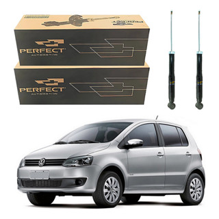 Par Amortecedor Traseiro Fox 1.0 1.6 2010 A 2014 em Oferta na Shopee