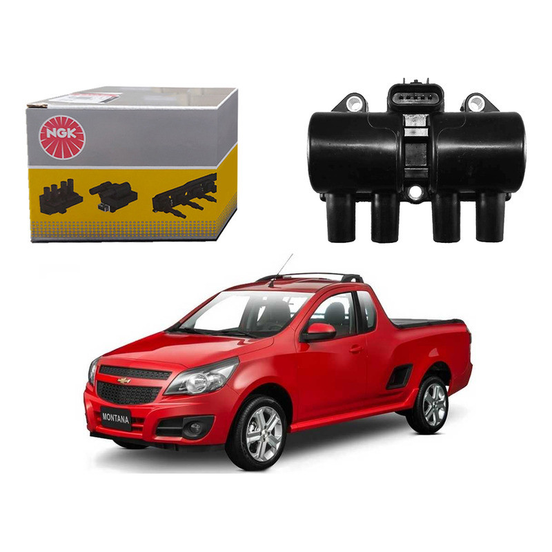 Bobina De Ignição Ngk Montana 1.4 8v 2010 A 2022