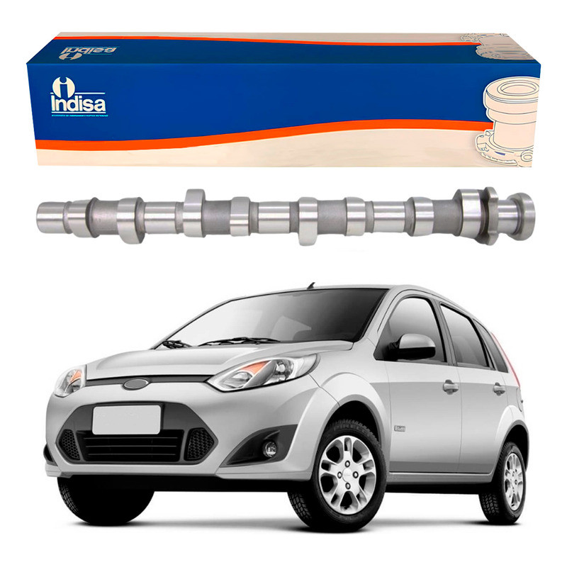 Eixo Comando Valvulas Ford Fiesta 1.6 Flex 2010 A 2014