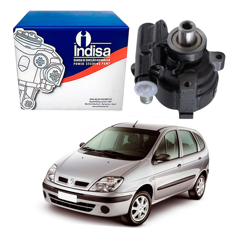 Bomba Direção Hidraulica Scenic 1.6 Com Ar 2002 A 2010 em Oferta na Shopee