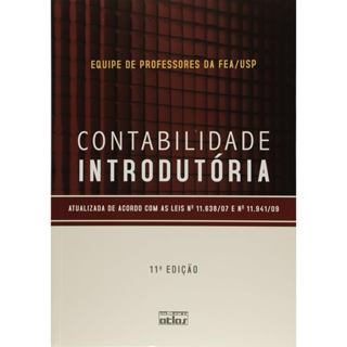 Contabilidade Introdutória (Livro-Texto) em Oferta na Shopee
