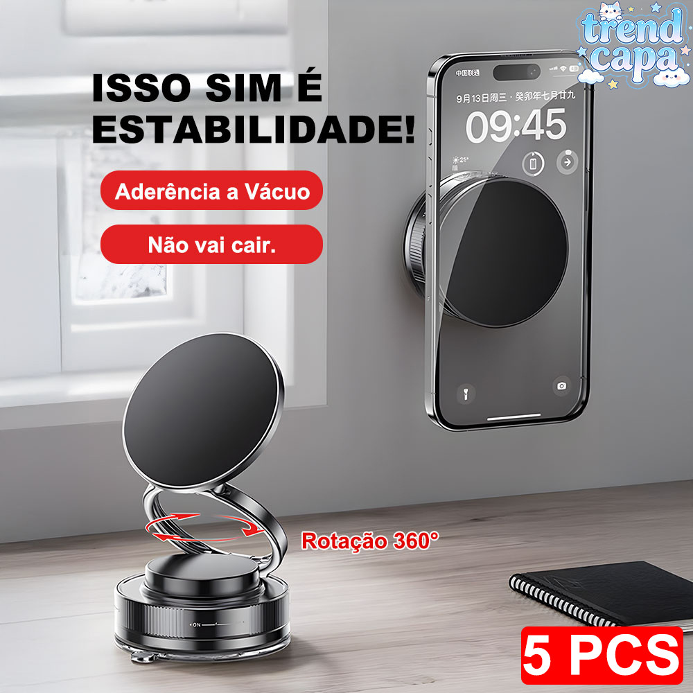 Suporte Magnético Para Celular Universal Stand Multifuncional Ajustável E Dobrável Da Telefone ZJ006*5