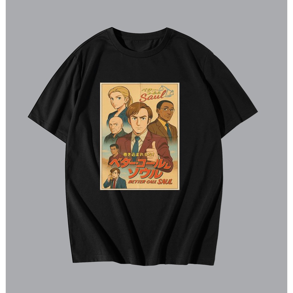 Camiseta Better Call Saul (série Breaking Bad universe)