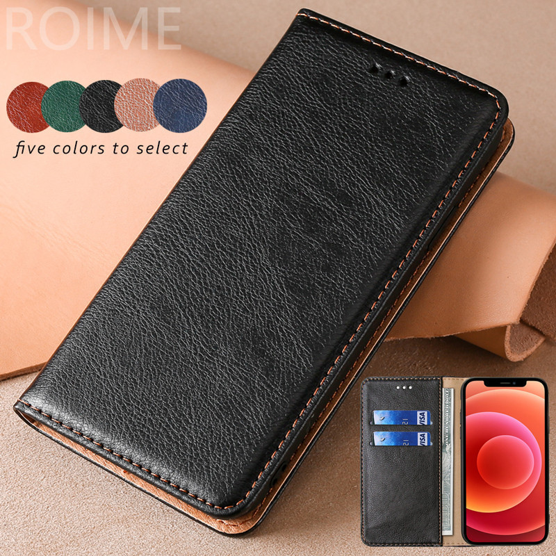 Para Samsung Galaxy M52 M16 M35 M15 M55 5G Caso Carteira De Couro Flip Capa Com