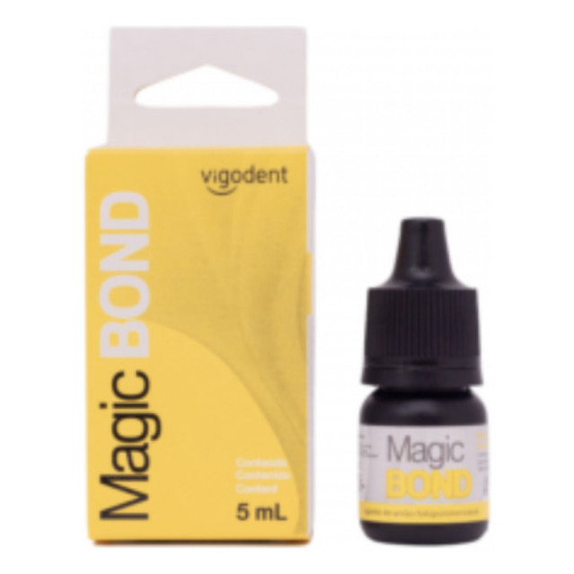 Adesivo Fotopolimerizável Magic Bond (5ml) - Vigodent