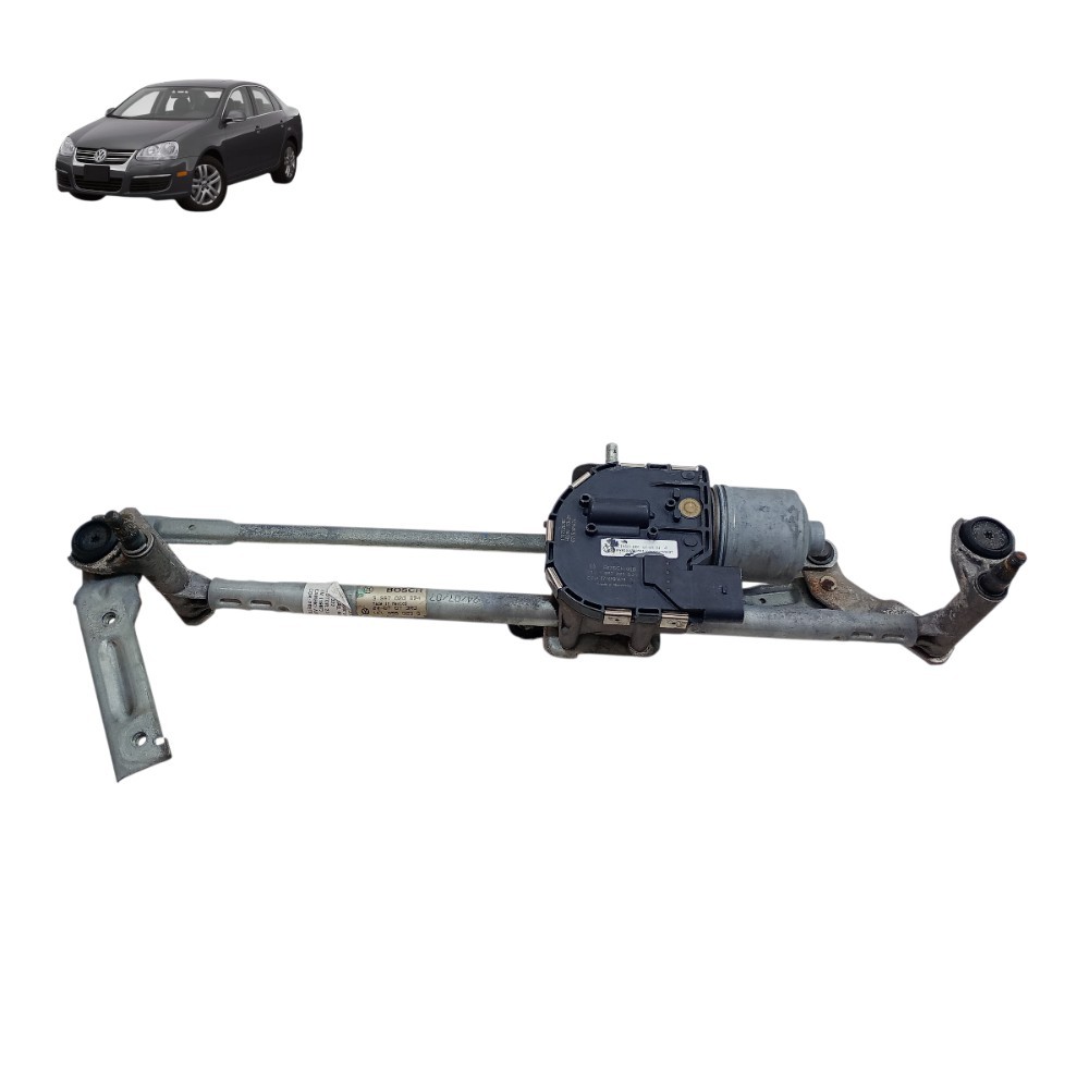 Galhada motor limpador parabrisa Volkswagen Jetta 2007 2010