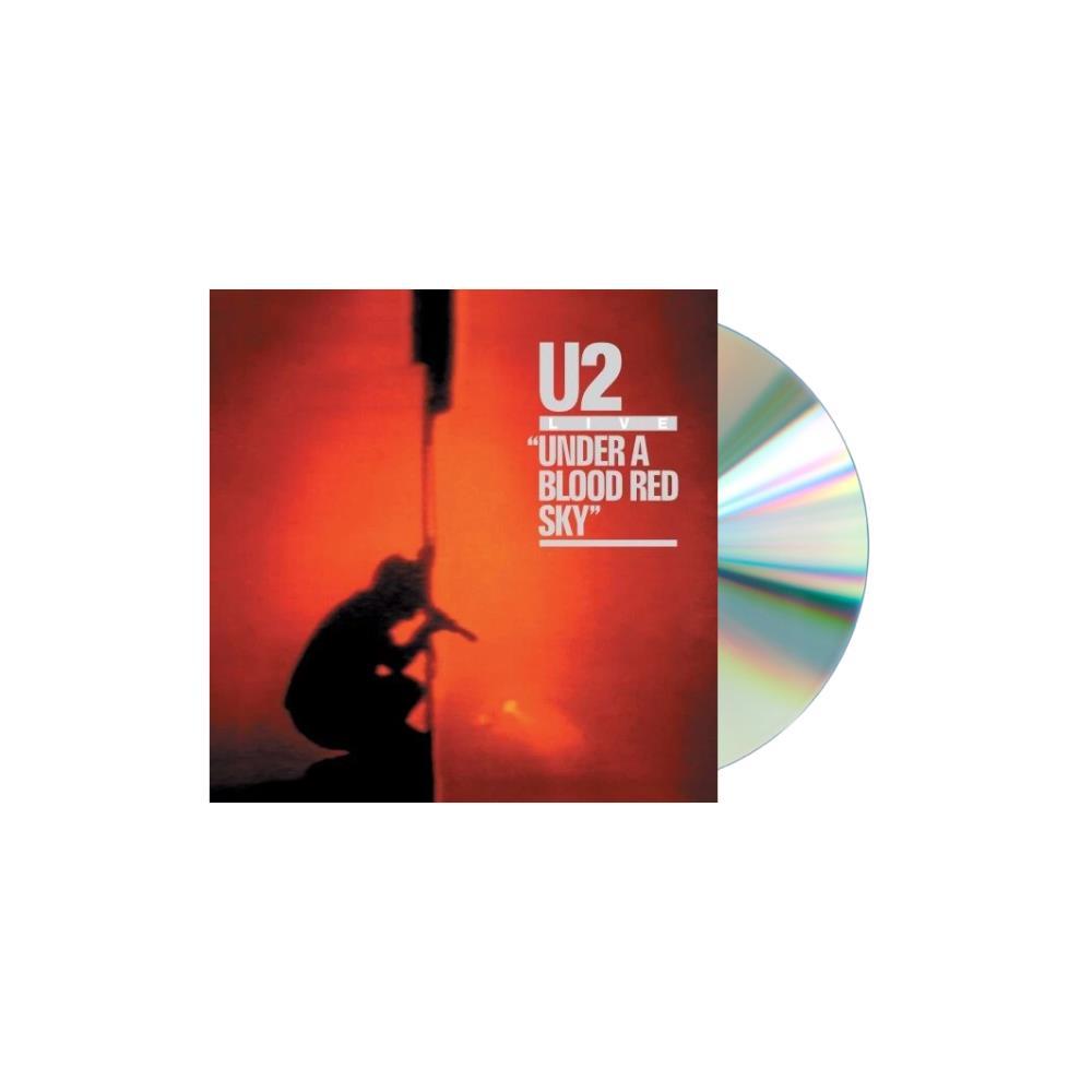 CD U2 - Under A Blood Red Sky (Remastered) - Importado