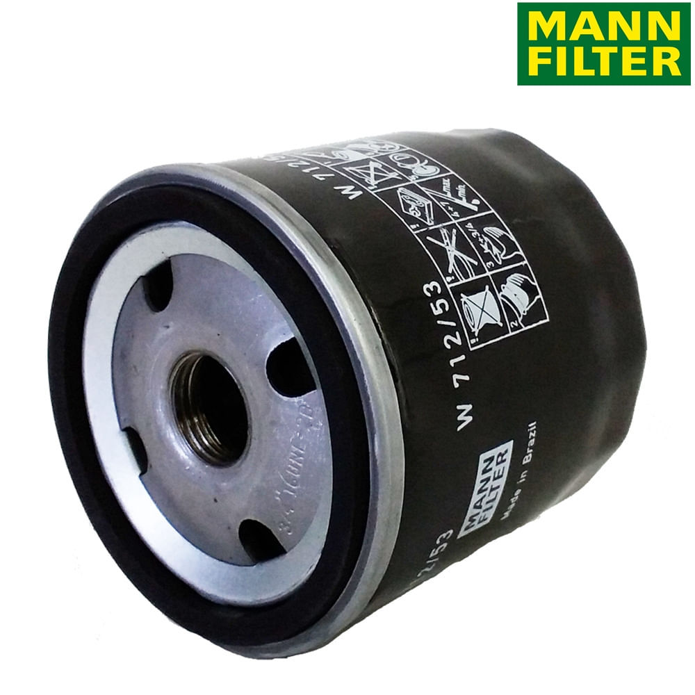 Filtro de Óleo Gol Parati Voyage Saveiro Kombi Flex Polo Fox Spacefox Crossfox Spacecross Golf em Oferta na Shopee