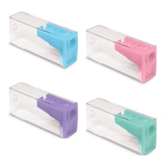 Apontador com Depósito Tons Pastéis- Faber-Castel em Oferta na Shopee