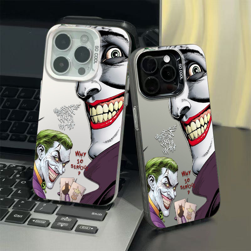 Capinha xiaomi redmi Note 12 13 11 9 10 11A 14C poco x6 pro redmi note 12 13 14 pro 5g capa luxo coringa  joker D122
