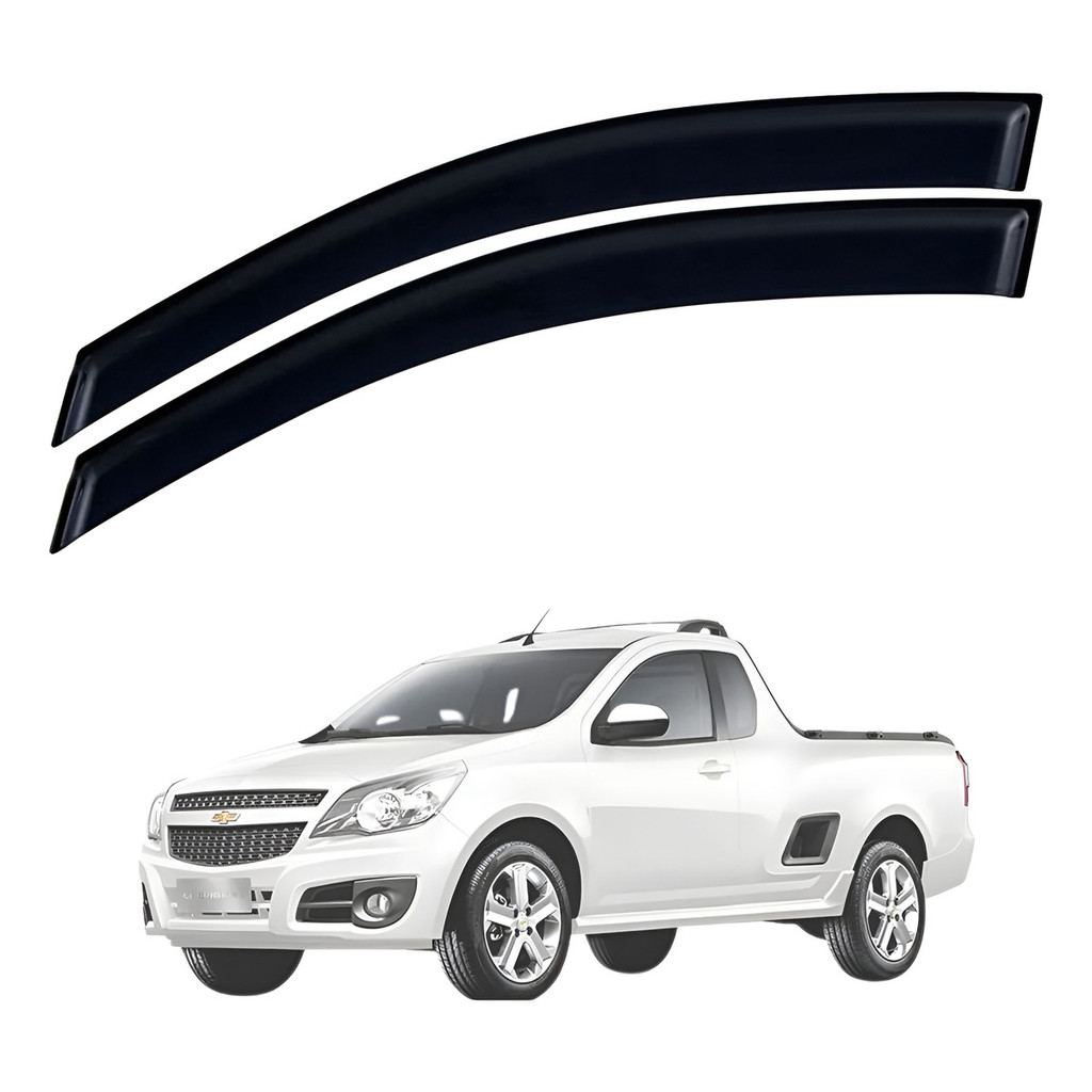 Calha Chuva Gm Montana 2011 Até 2021 2 Portas