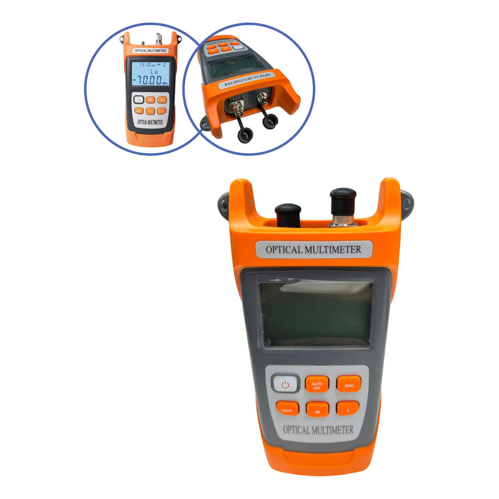 Medidor De Potência Óptica Com Localizador Visual Opm Nk300 Medidor De Potência Óptica Com Localizador Visual Opm Nk300