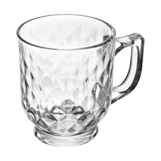 Caneca Diamond 200ml Vidro Lyor em Oferta na Shopee