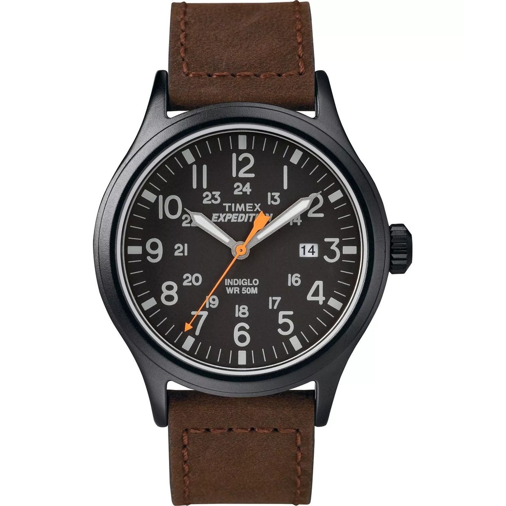 Relógio Masculino Timex Expedition 40mm Field Pulseira Couro