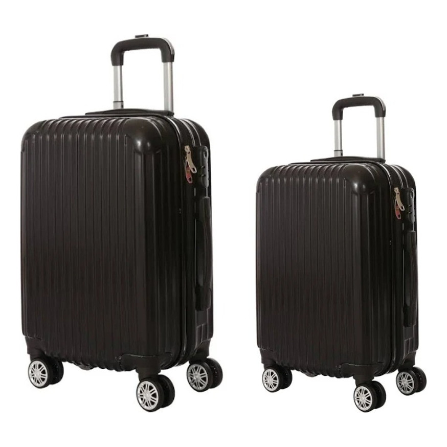 2 Malas De Viagem 10kg + 23kg Kit Perfeito Para Sua Viagem