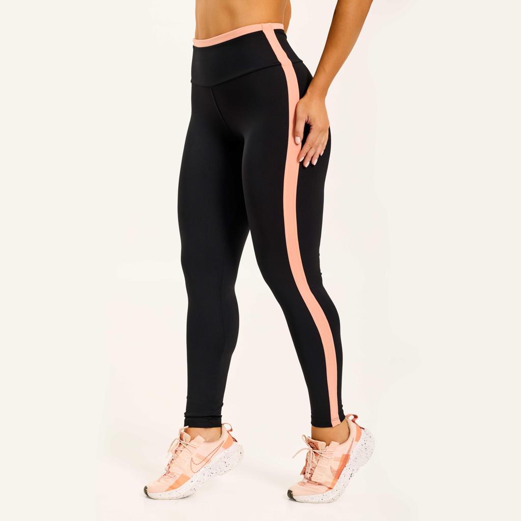 Legging Cosmo Preto Poliamida em Oferta na Shopee