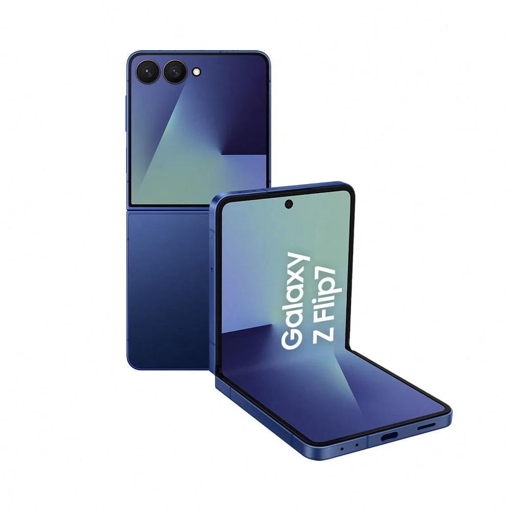 Usado: Galaxy Z Flip7 256GB Azul Excelente - Trocafy - Samsung